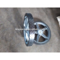 plastic wheel 14x4